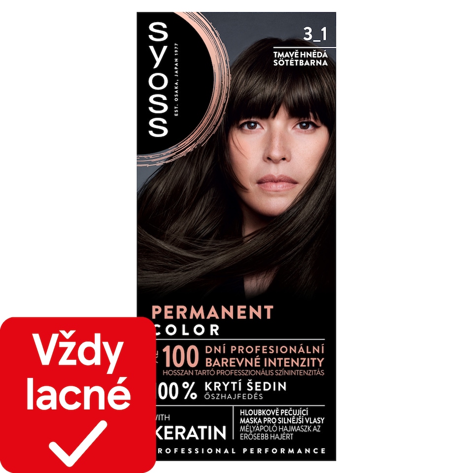 Syoss Farba na vlasy tmavo hnedá 3_1