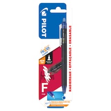 Pilot Frixion Point Roller Clicker tenký modrá 0,5 mm