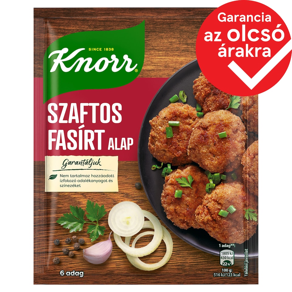 Knorr szaftos fasírt alap 70 g