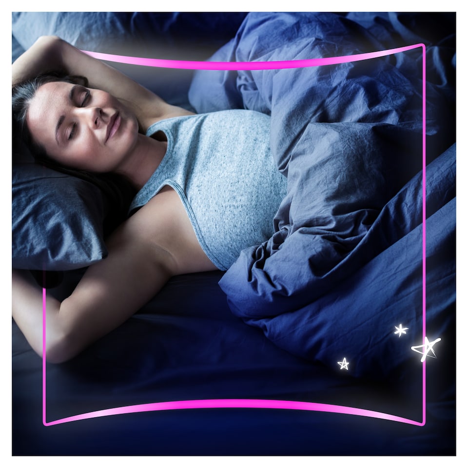 Always Platinum Secure Night Extra Szárnyas Egészségügyi Betét, 8 db 1. kép