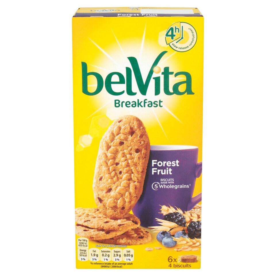 image 1 of Belvita Forest Fruits 300G