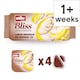 image 1 of Muller Bliss Whipped Greek Style Yogurt Lemon Meringue Pie 4 x 100g