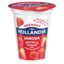 Hollandia Jogurt krémový jahoda s kultúrou BiFi 150 g