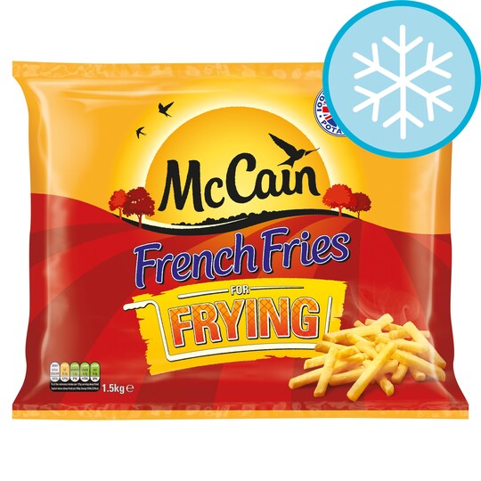 Mccain French Fries For Frying 1.5Kg Tesco Groceries