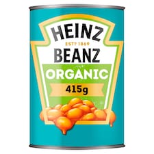 Heinz Baked Beans Organic 415G