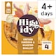 image 1 of Higgidy Vintage Cheddar & Roasted Shallot Quiche 400g