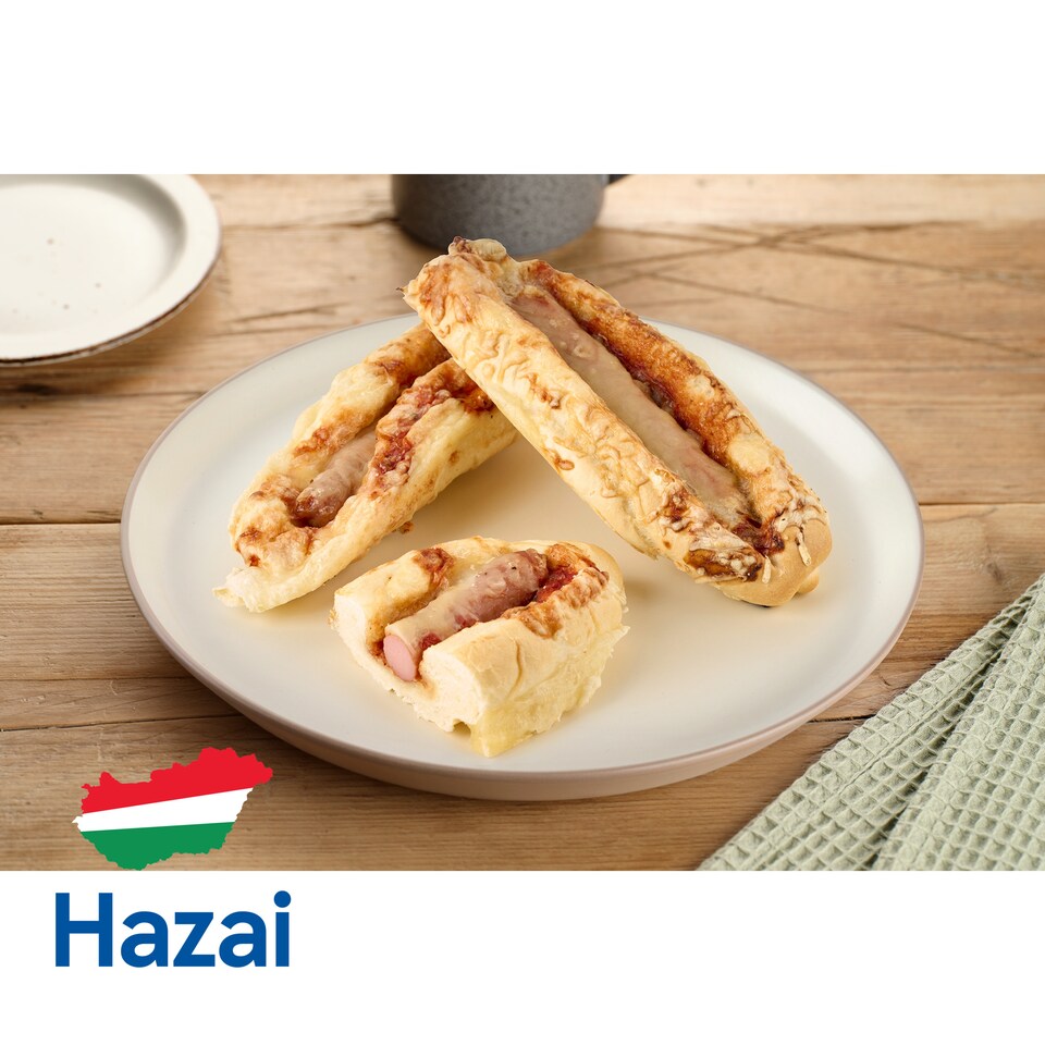 Pizzás csónak 115 g  1. kép