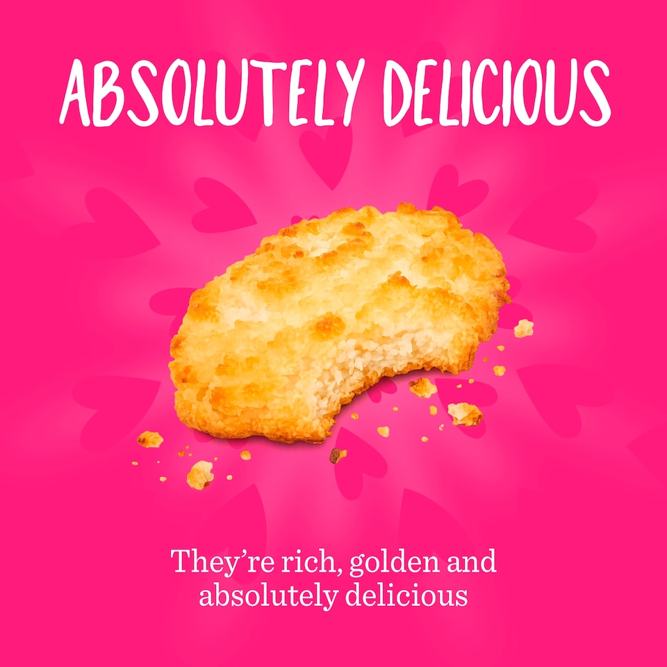 image 1 of Mrs Crimble's Big Gluten Free Coconut Macaroons 180g