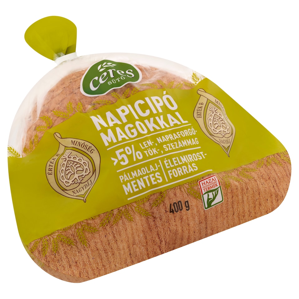 Ceres Napicipó kenyér magokkal 400 g 1. kép