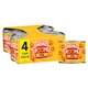 image 1 of Heinz Spaghetti Hoops in Tomato Sauce 4 x 205g