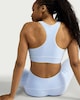 image 1 of F&F Active EVERYHOUR Racerback Crop Top in Blue