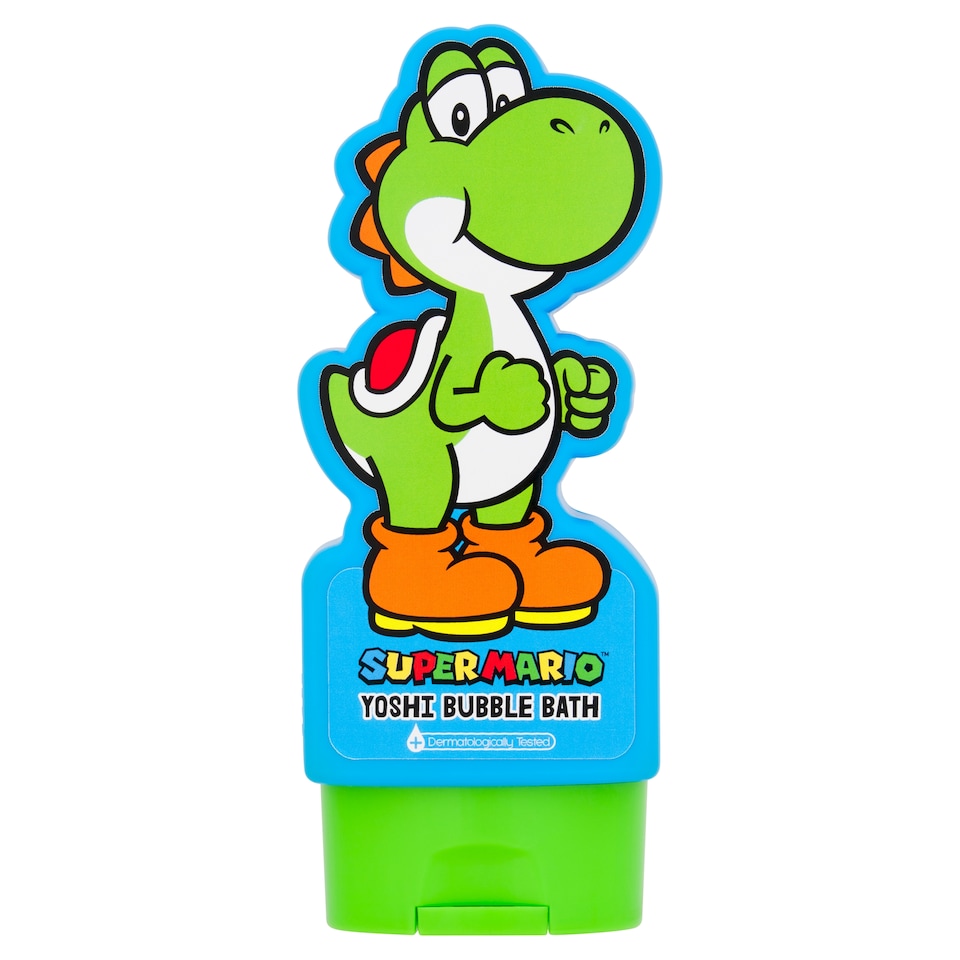 Super Mario Yoshi Bubble Bath 300Ml