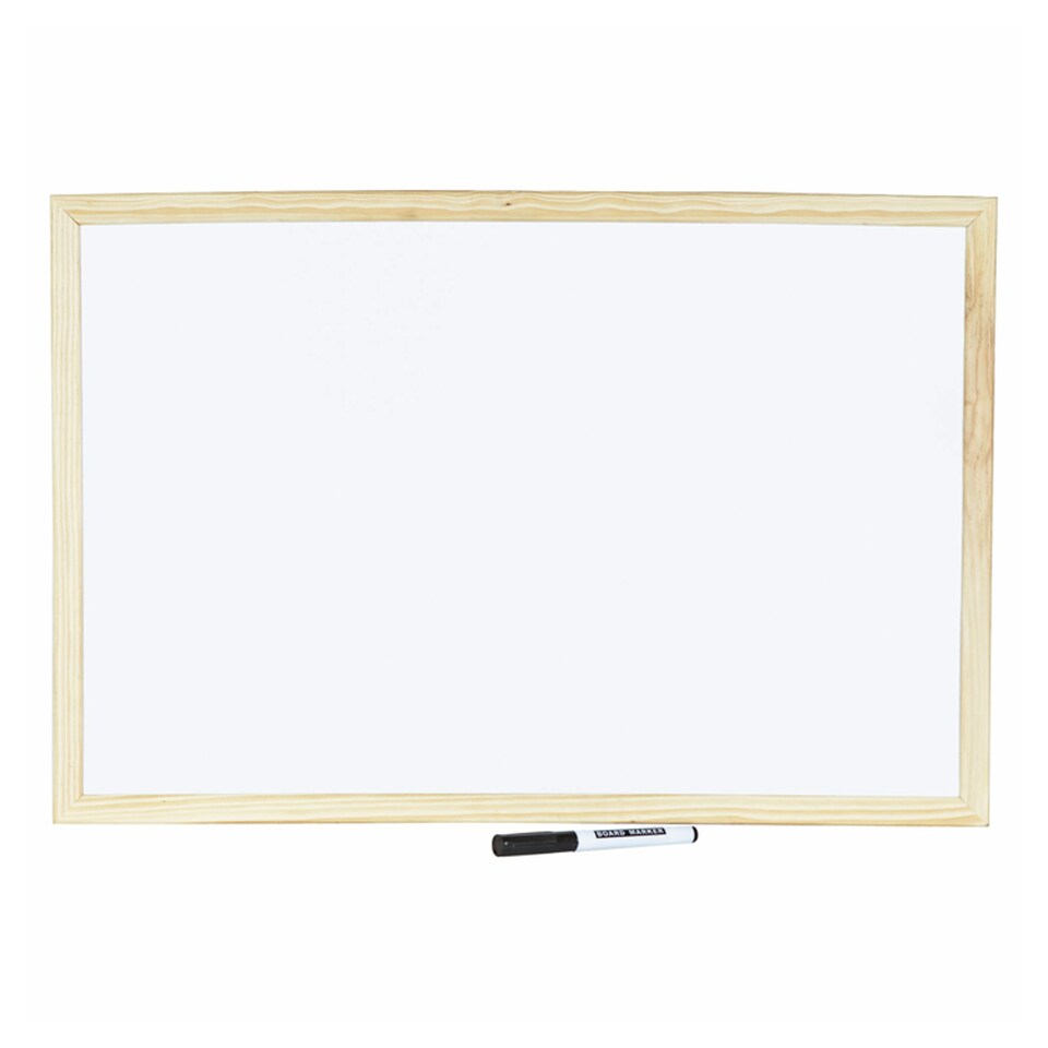 Tesco White Board 60Cmx40cm