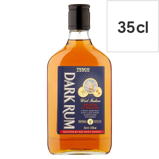 Tesco Dark Rum 35Cl Tesco Groceries the-best-rum-brands-available-for-sipping-or-mixing