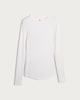 image 4 of F&F Medium Warmth Long Sleeved Thermal Top in Cream