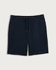 image 4 of F&F Active EVERYHOUR Cotton Rich Drawstring Shorts in Navy