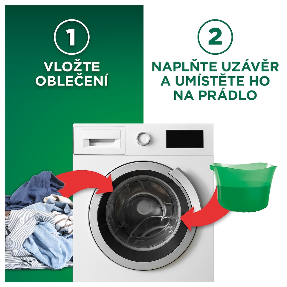 Obrázek 1 pro produkt Ariel Tekutý Prací Prostředek, 40 Praní, Mountain Spring