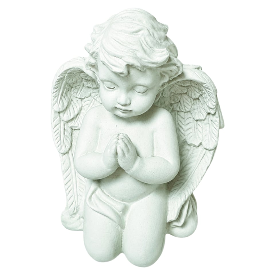Gipsz angyal figura