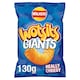 image 1 of Walkers Wotsits Giants Really Cheesy Sharing Snacks Crisps 130g