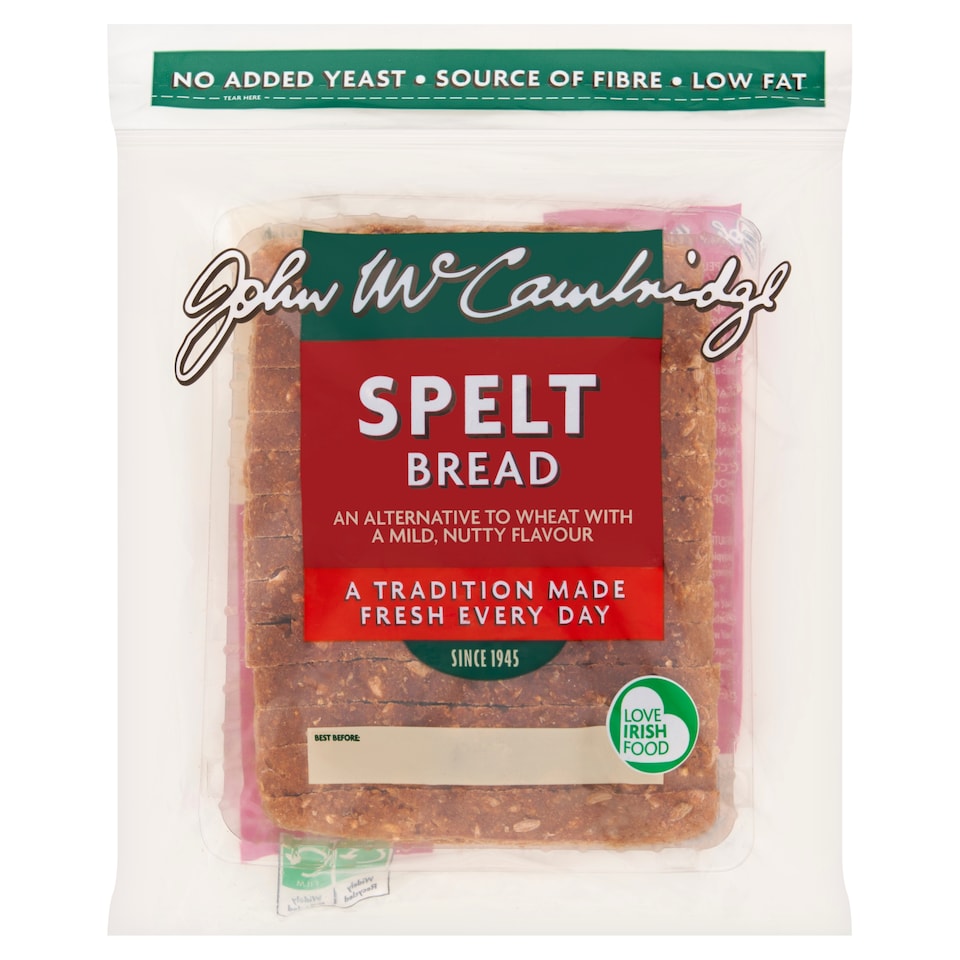 Mccambridge Spelt Bread 500G