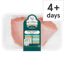 Mccagheys Turkey Breast Fillet 900G
