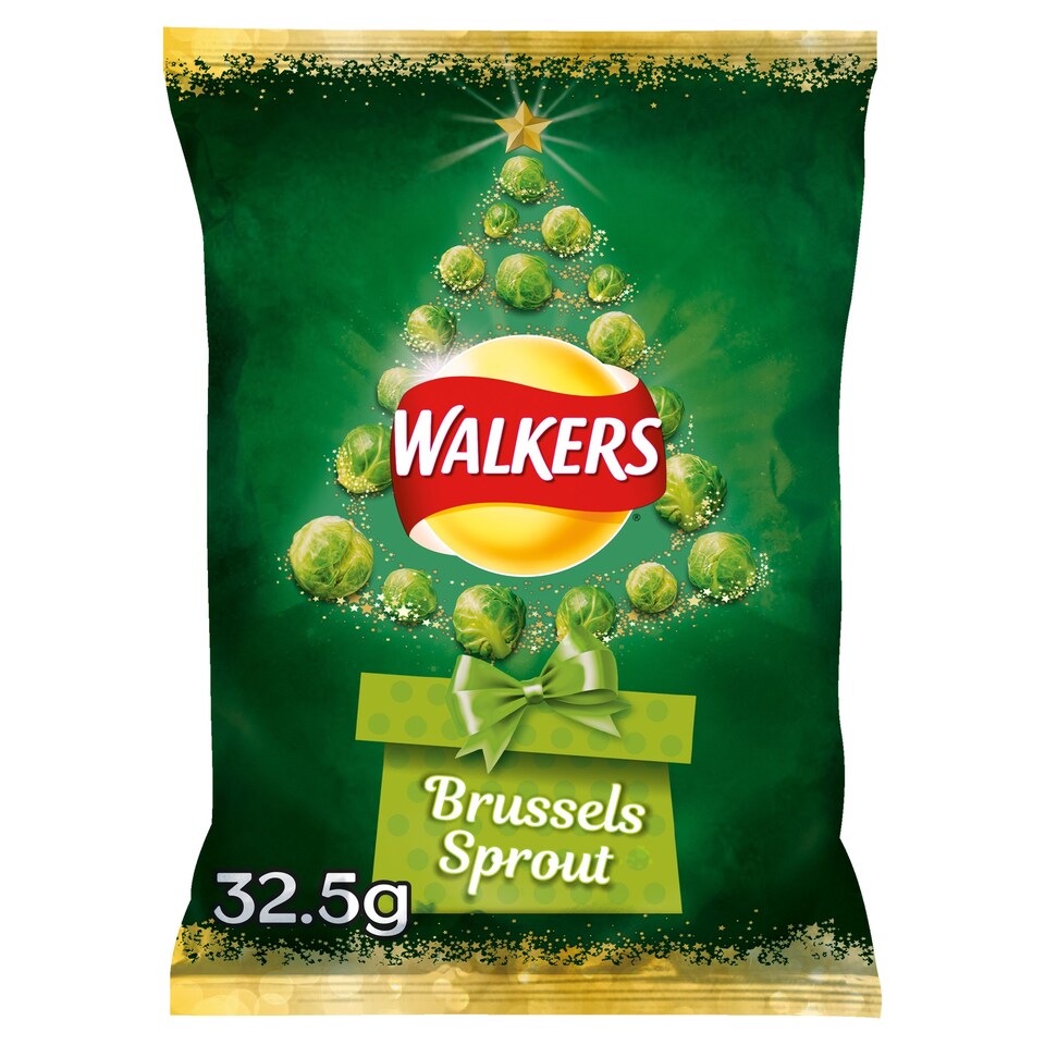 image 1 of Walkers Brussel Sprouts Crisps 32.5g