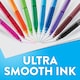 image 2 of Papermate Inkjoy Retractable Assorted 24pck 