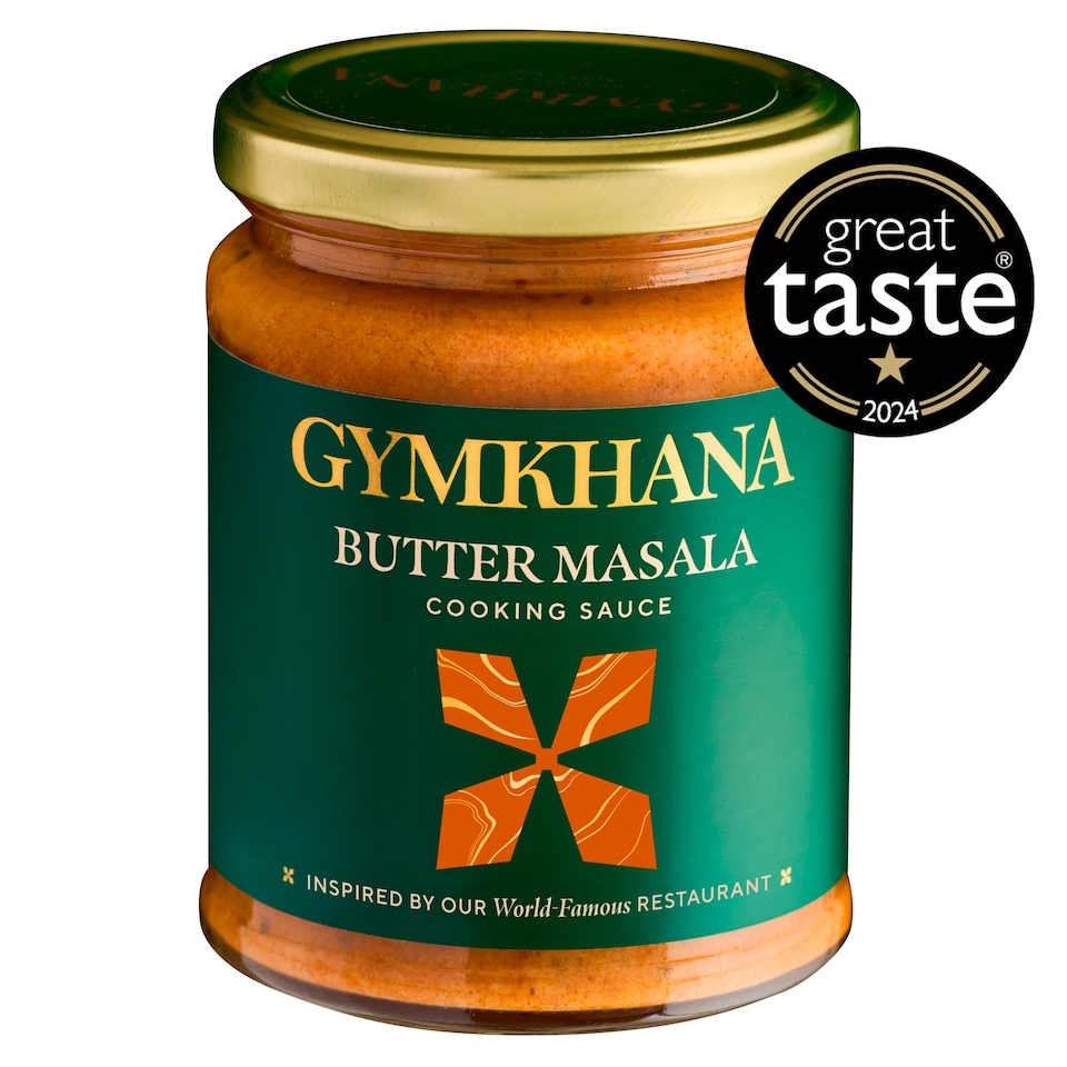 image 1 of Gymkhana Butter Masala Cooking Sauce 300ml
