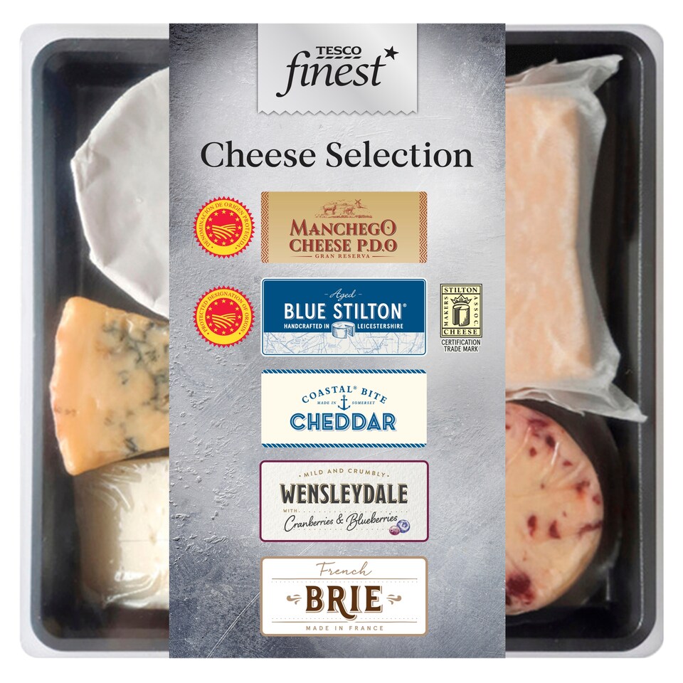 Tesco Finest Cheese Selection 480G