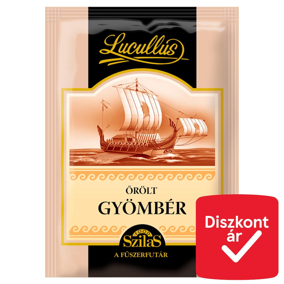 Lucullus őrölt gyömbér 20 g