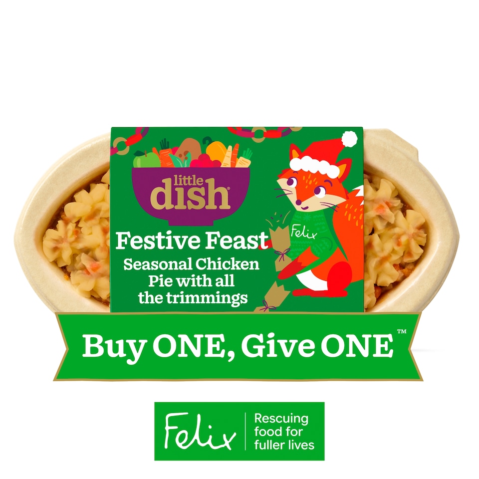 image 1 of Little Dish Festive Feast 200g