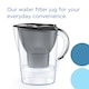image 3 of BRITA Maxtra PRO Marella Cool Graphite Jug 2.4L