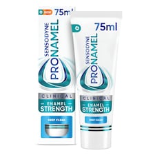 Pronamel Sensodyne Clinical Enamel Strength Deep Clean 75ml