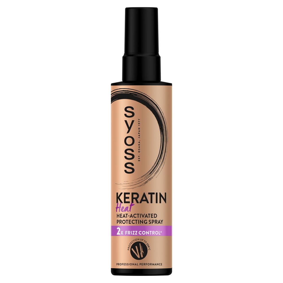 image 1 of Syoss Keratin Heat Protecting Spray 200ml