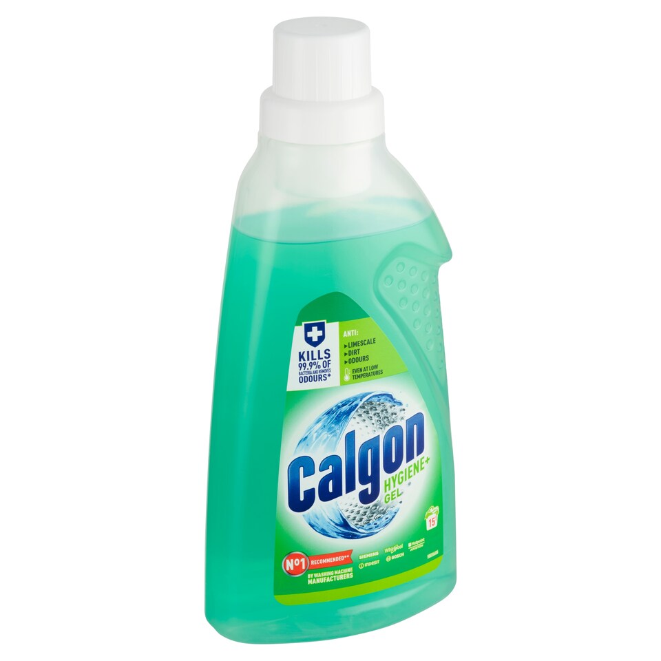 image 1 of Calgon Hygiene+ Gel 15 praní 750 ml