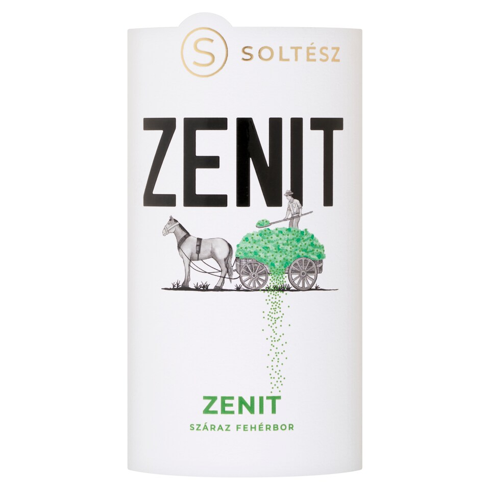 Soltész Felső-Magyarországi Zenit száraz fehérbor 12% 750 ml  1. kép
