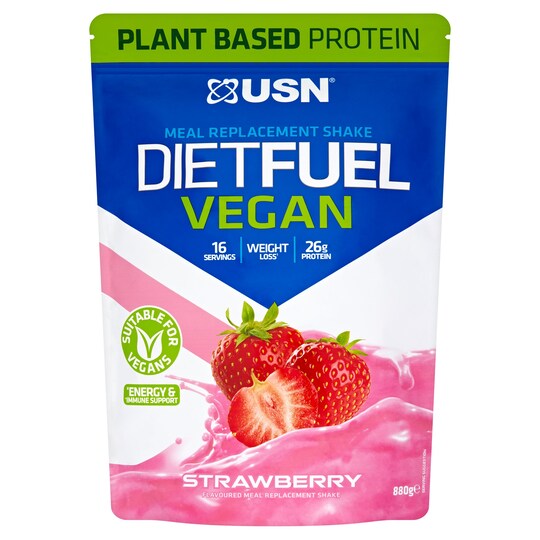 Usn Diet Fuel Meal Replacement Shake Strawberry 880G Tesco Groceries