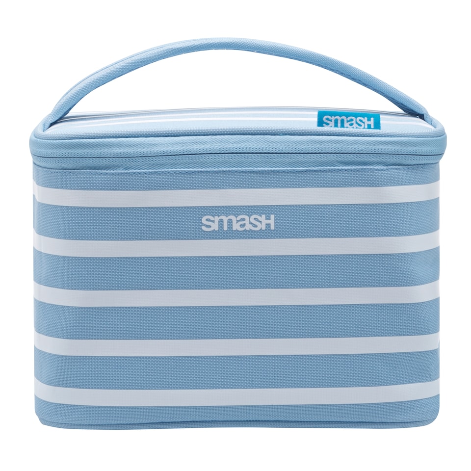image 1 of Smash Blue Stripe lunch bag 