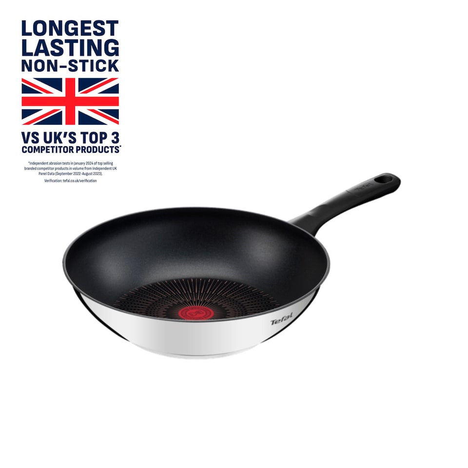image 1 of Tefal Titanium Edition StirFry Pan 28cm