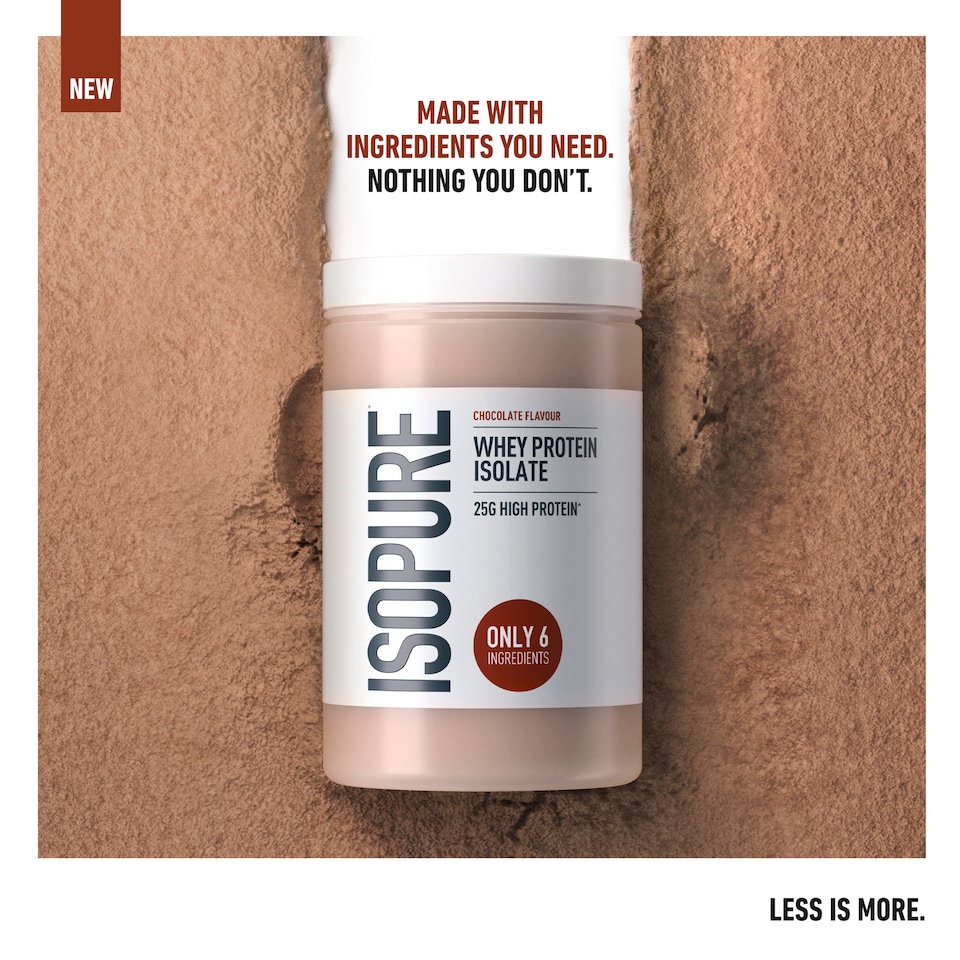 image 1 of Isopure Whey Protein Isolate Chocolate 480g