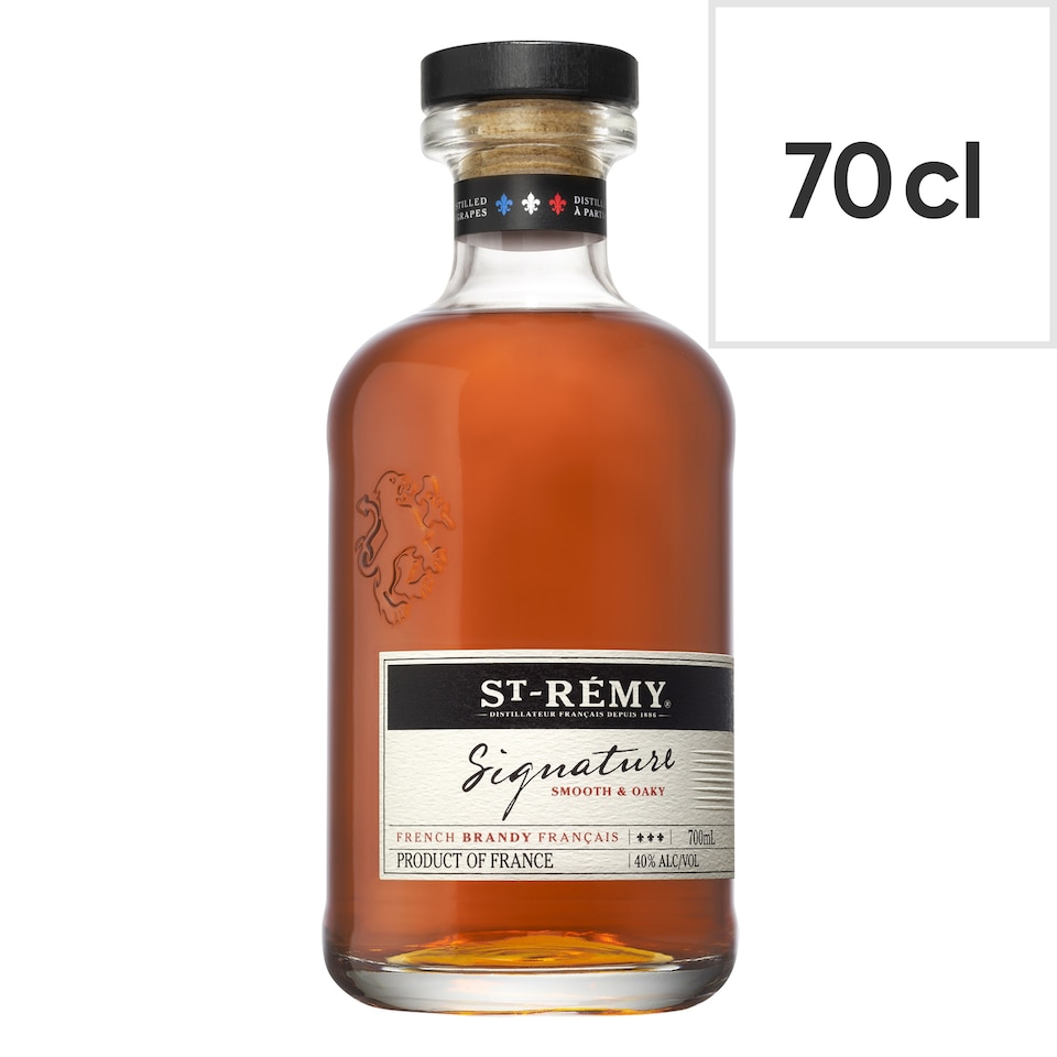 St Remy Signature French Brandy 700ml