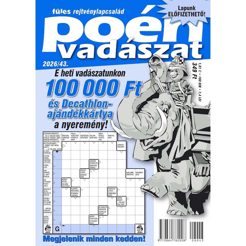 Poénvadászat