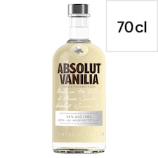Absolut Vanilla Vodka 70Cl