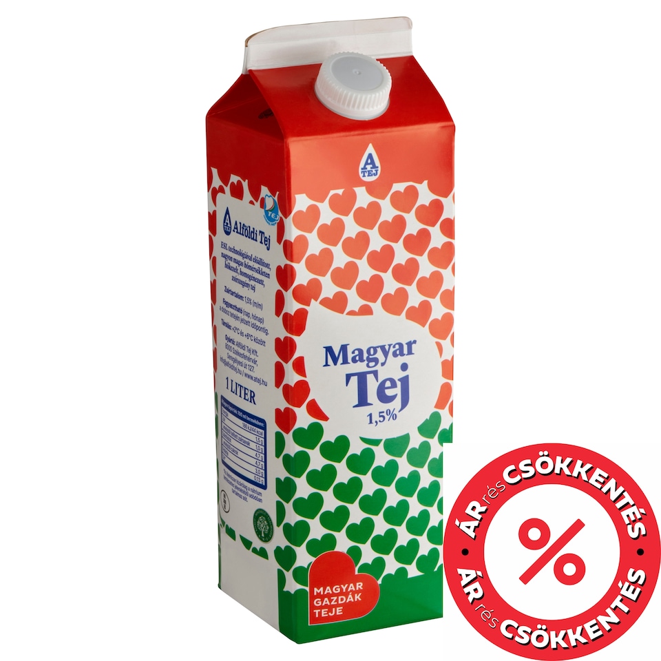 Magyar Tej ESL tej 1,5% 1 l