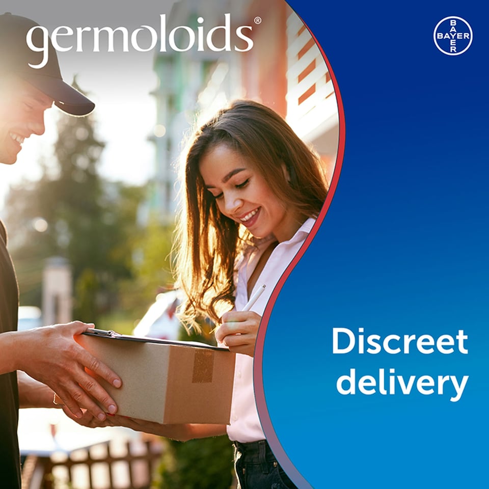 image 1 of Germoloids Triple Action Haemorrhoids Cream 55g