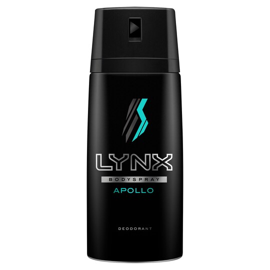 Lynx Apollo Body Spray 150Ml Tesco Groceries