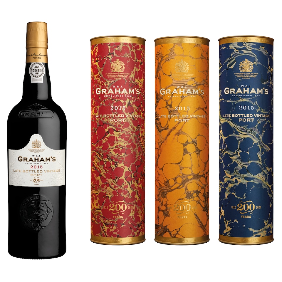 image 1 of Grahams Late Bottled Vintage Port 75Cl