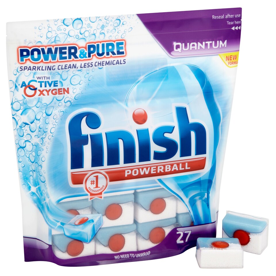 image 1 of Finish Quantum Power And Pure 27'S