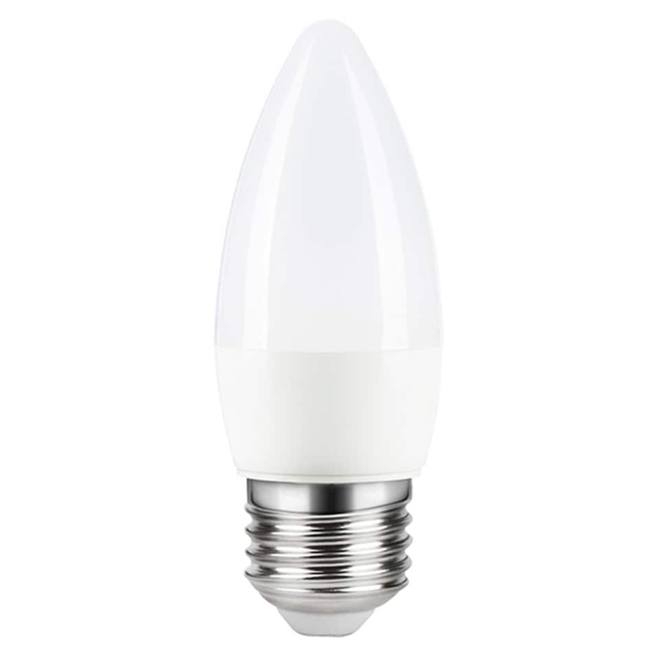 Tesco LED Candle 40W ES 2 Pack