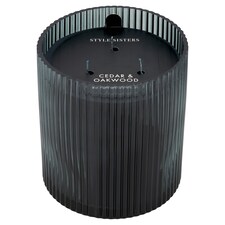 Style Sisters Cedar & Oakwood Candle 1.5KG